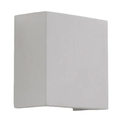 Produktbild von Lindby LED-Wandleuchte Anneke, weiß, Gips, 13 cm, up/down
