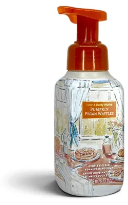 Produktbild von Bath & Body Works Schaumhandseife PUMPKIN PECAN WAFFLES 259 ml