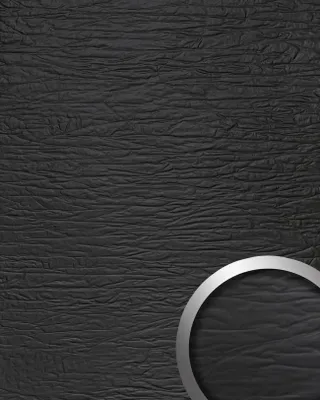 Produktbild von WallFace 24936 CRASHED Graphite Black Wandverkleidung 3D matt anthrazit 2,6 m2