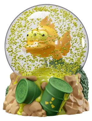 Zdjęcie produktu dla Kula śniegowa The Simpsons - Three Eyed Fish
