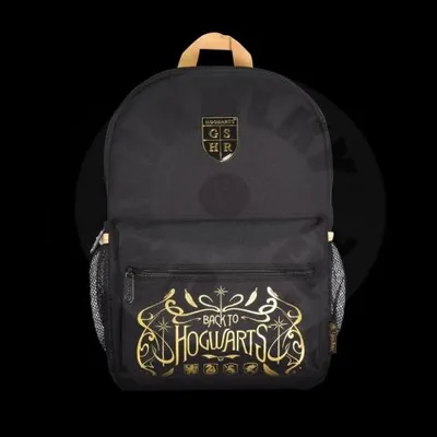 Produktbild von Offiziell lizenzierter Harry Potter Rucksack in Schwarz