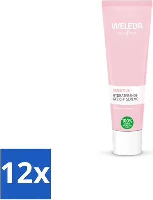 Produktbild von WELEDA - Sensitiv Feuchtigkeits-Gesichtscreme - Für empfindliche Haut - 30 ml - Vorteilspack - 12 Stücke