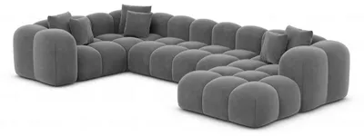 Produktbild von Stoff Wohnlandschaft Formentera U-Form