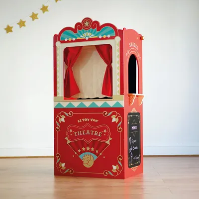 Zdjęcie produktu dla Le Toy Van Showtime Puppet Theatre, 3 lat(a)