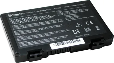 Produktbild von Trade-Shop Laptop Li-Ion Akku 10,8V/11,1V 4400mAh ersetzt Asus A32-F52 L0690L6 A-32-F-82 A-32-F-52