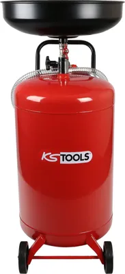 Zdjęcie produktu dla KS TOOLS Mobilny zbieracz zużytego oleju 60 l - 160.0001