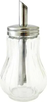 Obrázok produktu pre Cukornička sklenená, násypná, 12, 8 x 6, 2 cm