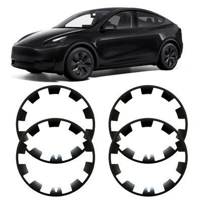 Productafbeelding van Velgbeschermer 20" voor Tesla Model Y van ABS