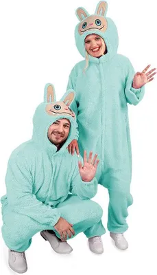 Produktbild von Kostüm - Knuddelmonster - blau - Einheitsgröße