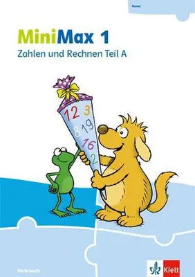 Obrázek produktu pro MiniMax 1. Arbeitsheft Zahlen und rechnen. Klasse 1