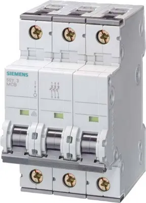 Obrázok produktu pre Siemens 5SY63407 5SY6340-7 Leitungsschutzschalter 40 A 230 V, 400 V, IP20