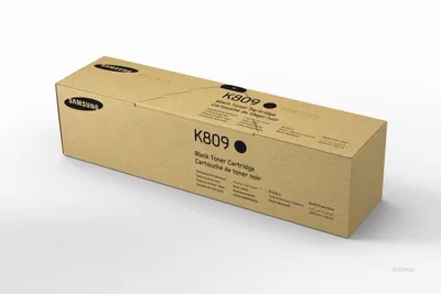 Zdjęcie produktu dla Samsung Oryginalny czarny toner CLT-K809S, Czarny, 1 szt.