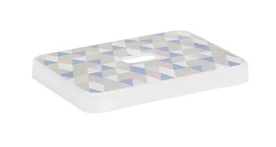 Produktbild von Sunware Deckel für Aufbewahrungsbox Sigma Home 13+25 L Nachbildung Triangel