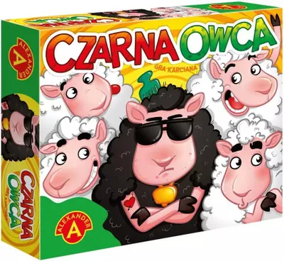 Obrázok produktu pre Čierna Ovca 2438 Alexander P8 Game
