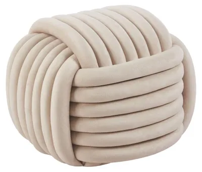 Obrázek produktu pro Designový taburet ISKARIEL - béžový