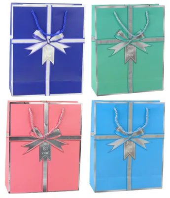 Productafbeelding van Speciaal voor jou strikcadeauzakje 32 x 26 x 12 cm