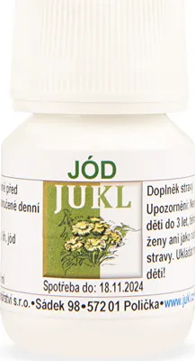 Image de Solution à base de plantes, enrichie en iode, 30 ml
