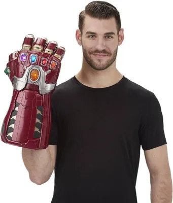 Produktbild von Avengers Legends Iron Man Power Gauntlet Hasbro