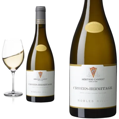 Produktbild von 2022 Crozes-Hermitage blanc trocken von Cave de Tain - Weißwein