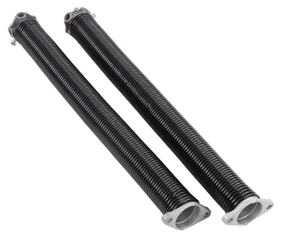 Productafbeelding van Garagedeur Torsieveren - Deurveren Set - Deur Reparatie - Duurzaam Staal Aluminium - 2 Stuks - Zilverkleurig