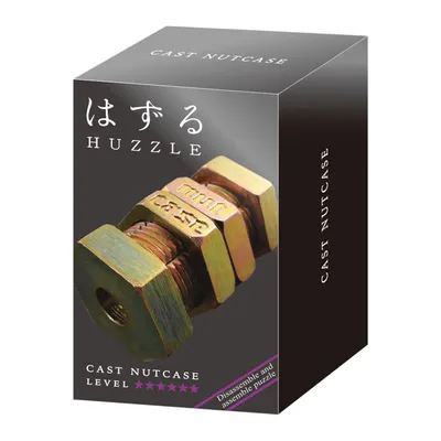 Image de Huzzle Cast Breinpuzzel - Nutcase******