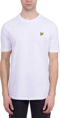 Zdjęcie produktu dla LYLE & SCOTT - Męska koszulka z bawełny slub - Rozmiar XXL