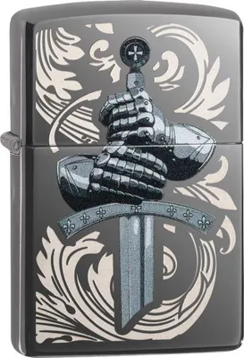 Immagine prodotto di Guanti da cavaliere per accendino Zippo - Design medievale, nuovi!