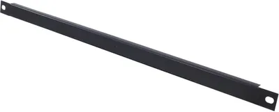 Produktbild von OMNITRONIC Frontplatte Z-19U, Stahl, schwarz 0,5HE