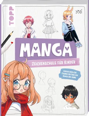 Produktbild von Manga-Zeichenschule für Kinder