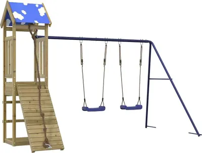 Produktbild von vidaXL Spielturm Imprägniertes Kiefernholz