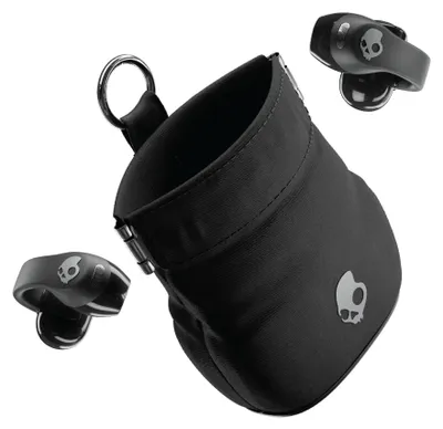 Produktbild von Skullcandy Push 720 Open, Kabellos, Musik, 20 - 20000 Hz, 89,6 g, Kopfhörer, Schwarz, Silber