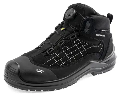 Produktbild von Lupriflex Sicherheitsstiefel Turner Mid 4-155 S7 ESD Gr. 46 schwarz