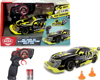 Produktbild von Dickie TOYS Ferngesteuertes Auto RC Audi S1 E-Tron Quattro Drift Car
