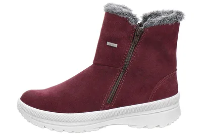 Produktbild von Jomos CANADA Boots in Übergrößen Rot  853905 84 581 große Damenschuhe