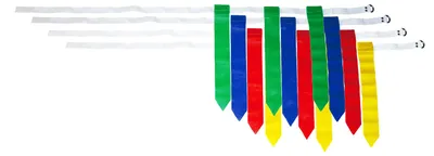 Immagine prodotto di EDUPLAY 170-242 Cinture Catch me, 4 cinture in nylon in 4 colori, multicolore, 4 pezzi (1 set)