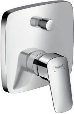 Immagine prodotto di HG Fertigmontageset Wanne Logis auto Rückst. m Sicherungskomb. verchromt