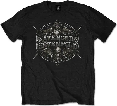 Obrázek produktu pro Avenged Sevenfold Reflections Black L Tričko