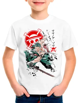 Produktbild von style3 Pirate Hunter Kinder T-Shirt anime manga luffy cosplay