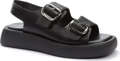 Produktbild von Keddo Damen Klassische Sandalen 9570620201 Farbe: Schwarz Größe: 37