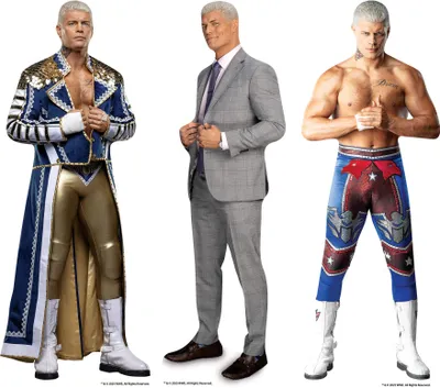 Obrázok produktu pre Cody Rhodes - Sada 3 dekorácií na stôl