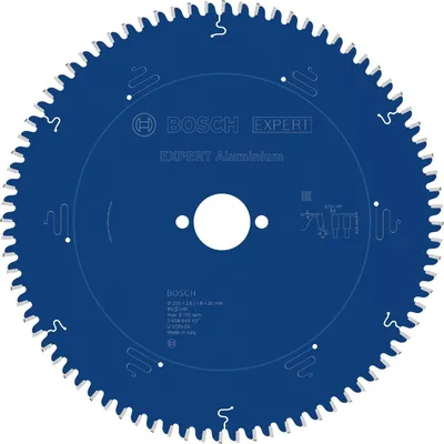 Productafbeelding van EXPERT, aluminium zaagblad, 235x2,6/1,8x30 mm, kwaliteit Z80
