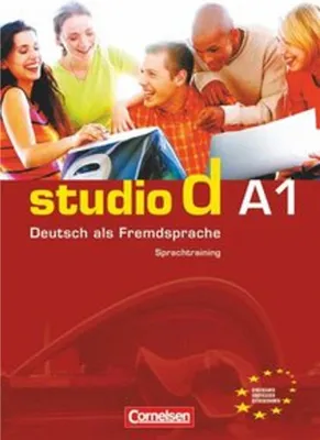 Obrázok produktu pre studio d. A1. Arbeitsbuch - Sprachtraining