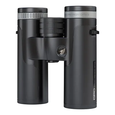 Produktbild von GPO German Precision Optics Passion SD Fernglas 10 x 34 schwarz, inkl. Hartschalentasche Schwarz