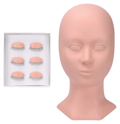Produktbild von Übungskopf für Wimpernverlängerungen