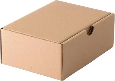 Image de Lot de 10 boîtes postales brunes 200x140x75 mm