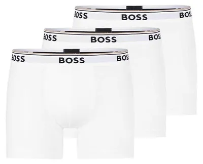 Produktbild von Boss - Boxershorts für Herren (3er-Pack) GT33623 (L) (Weiß)