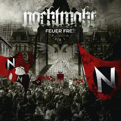 Obrázek produktu pro Nachtmahr: Nachtmahr: Feuer Frei! (Limited Numbered Edition) (180g) (Transparent Vinyl) - Trisol Music  - (LP / F)