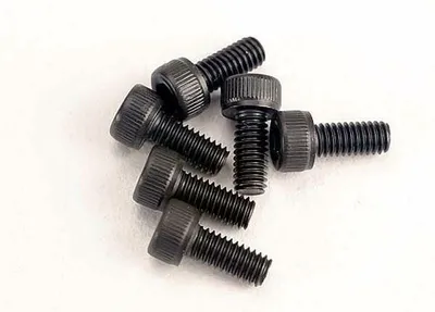 Produktbild von Traxxas Motordeckel Schrauben 2,5x6mm