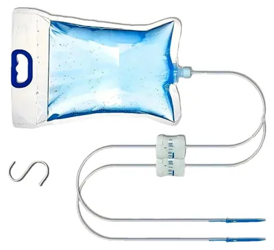 Produktbild von Bewässerungssack 5,2 L - Automatische Tropfenbewässerung für Pflanzen im Gewächshaus, Beet, Balkon, Garten, drinnen und draußen