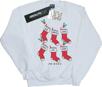 Produktbild von Friends - Sweatshirt für Herren BI24748 (5XL) (Weiß)